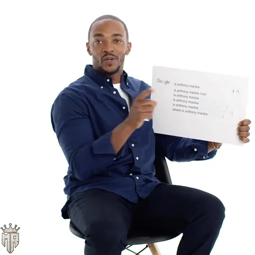 Эмодзи Anthony Dwaine Mackie