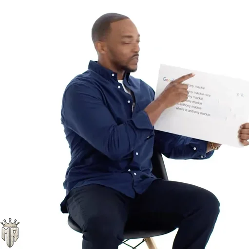 Эмодзи Anthony Dwaine Mackie