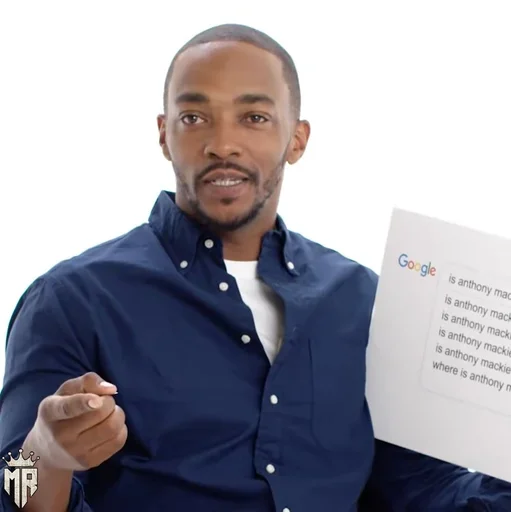 Эмодзи Anthony Dwaine Mackie