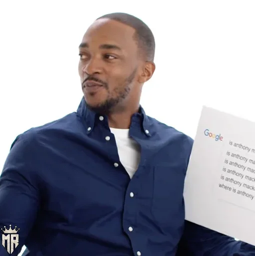 Эмодзи Anthony Dwaine Mackie