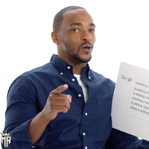 Эмодзи Anthony Dwaine Mackie