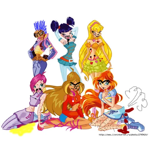 Эмодзи WinxGovno