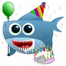 Эмодзи AntiLand Shark