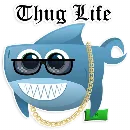 Эмодзи AntiLand Shark