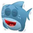Эмодзи AntiLand Shark