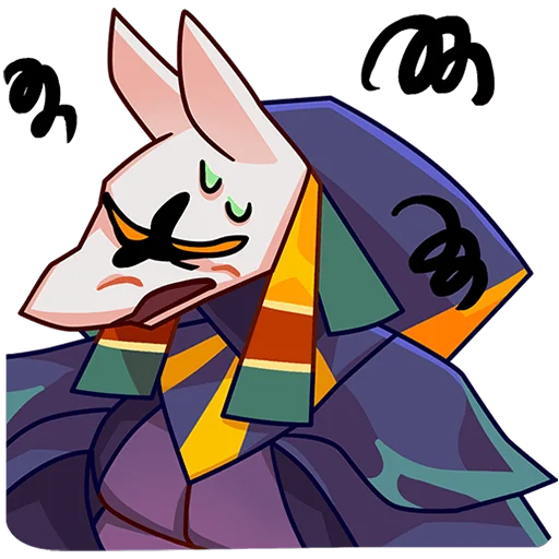 Эмодзи Анубис Инпу без текста