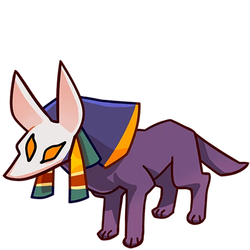 Эмодзи Анубис Инпу без текста