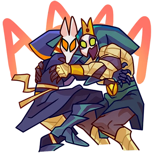 Эмодзи Анубис Инпу без текста