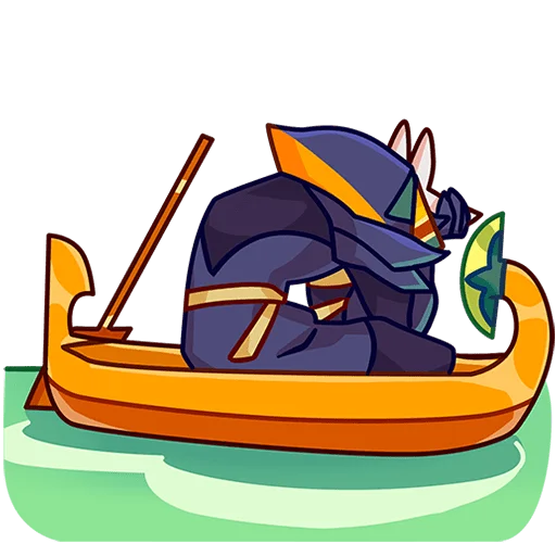 Эмодзи Анубис Инпу без текста