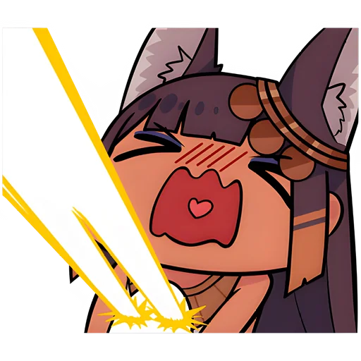 Эмодзи Анубис-тян