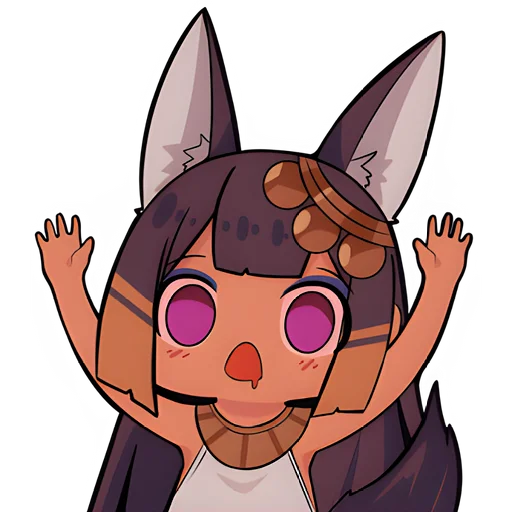 Эмодзи Анубис-тян