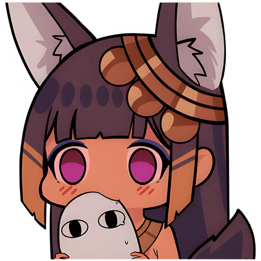 Эмодзи Анубис-тян