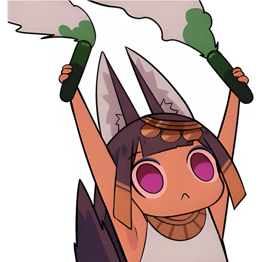 Эмодзи Анубис-тян