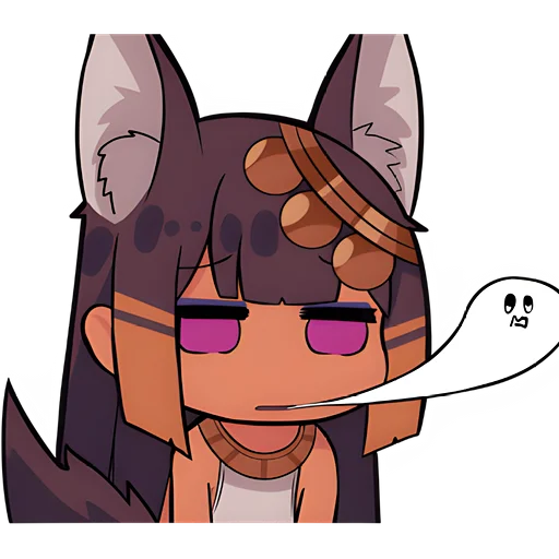 Эмодзи Анубис-тян
