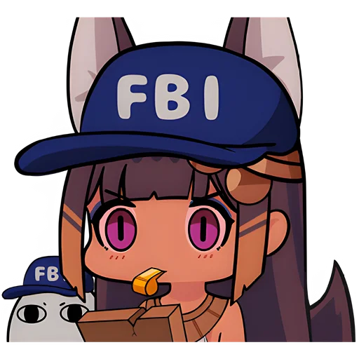 Эмодзи Анубис-тян