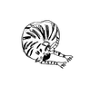 Эмодзи Anxious Tigers