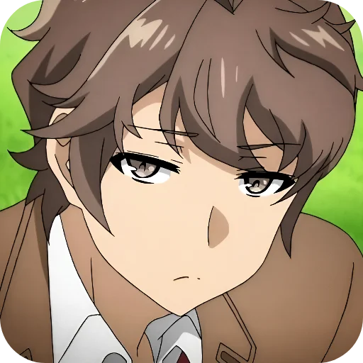 Эмодзи Rascal Does Not Dream of Bunny Girl Senpai