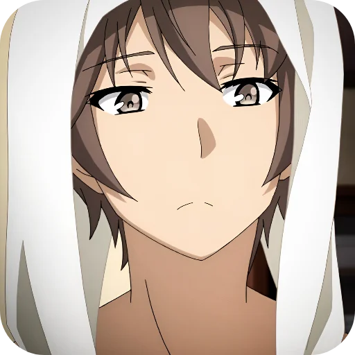 Эмодзи Rascal Does Not Dream of Bunny Girl Senpai