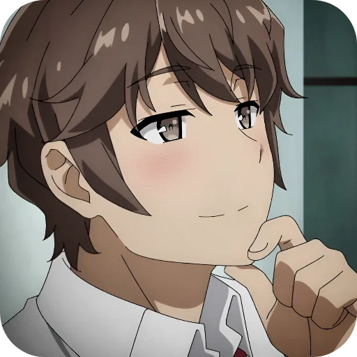 Эмодзи Rascal Does Not Dream of Bunny Girl Senpai