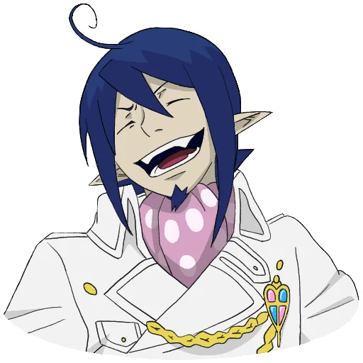 Эмодзи Ao No Exorcist