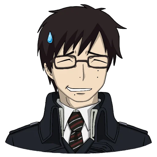 Эмодзи Ao No Exorcist