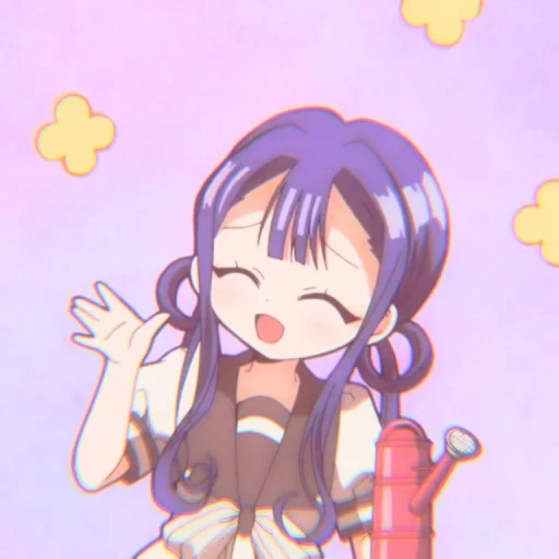 Эмодзи Aoi Akane