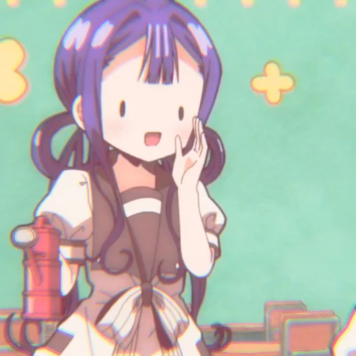 Эмодзи Aoi Akane