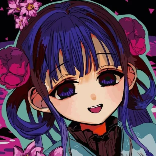 Эмодзи Aoi Akane