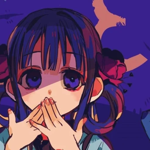 Эмодзи Aoi Akane