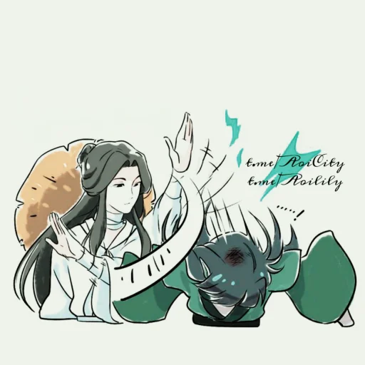 Эмодзи Xie Lian | Ся Лян