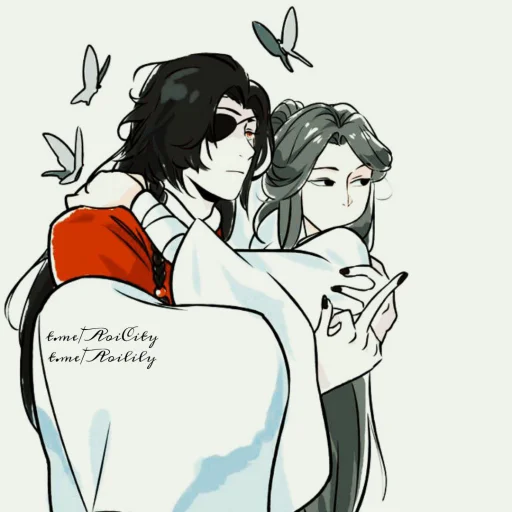 Эмодзи Xie Lian | Ся Лян