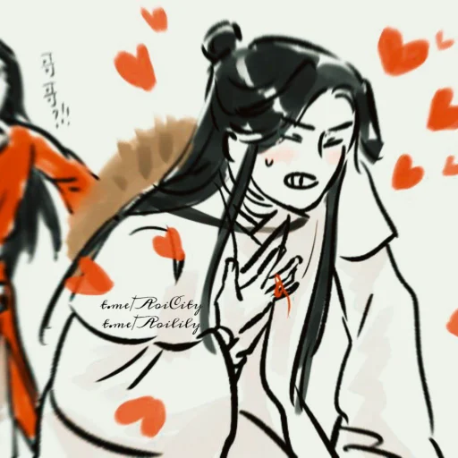 Эмодзи Xie Lian | Ся Лян