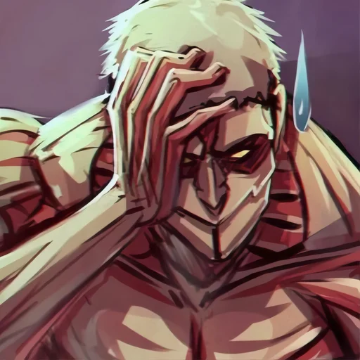 Эмодзи Attack on Titan