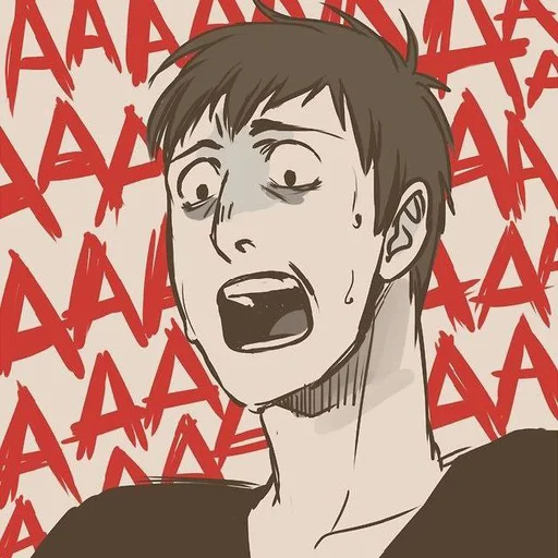 Эмодзи Attack on Titan