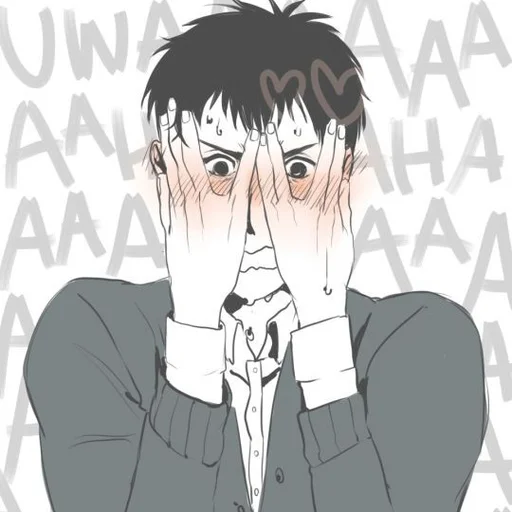 Эмодзи Attack on Titan