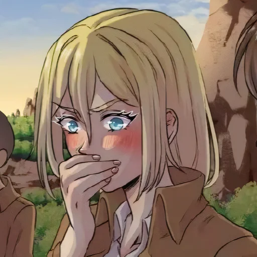 Эмодзи Attack on Titan