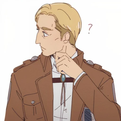 Эмодзи Attack on Titan 2