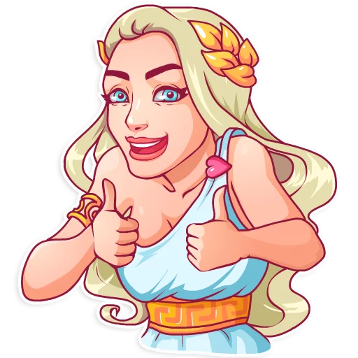 Эмодзи Aphrodite