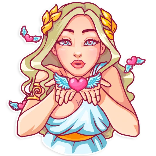 Эмодзи Aphrodite
