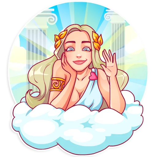 Эмодзи Aphrodite