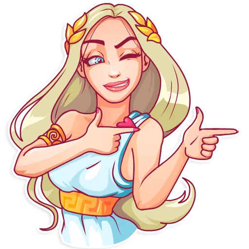 Эмодзи Aphrodite
