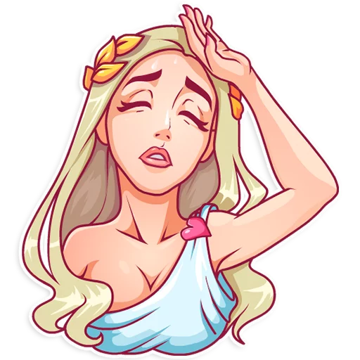 Эмодзи Aphrodite