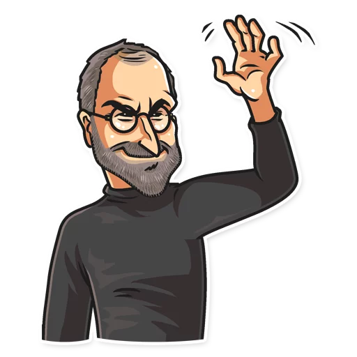 Эмодзи Steve Jobs