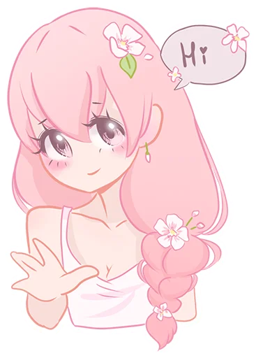 Эмодзи Apple flower?