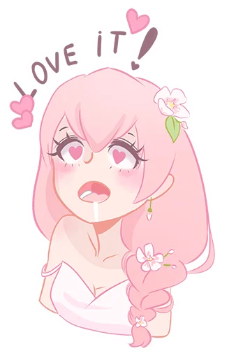 Эмодзи Apple flower?