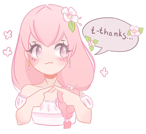 Эмодзи Apple flower?