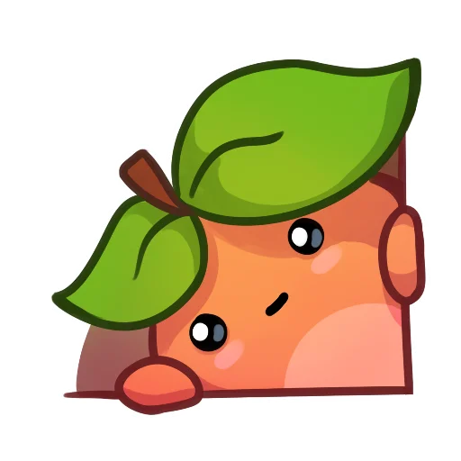 Эмодзи Applepeach dude
