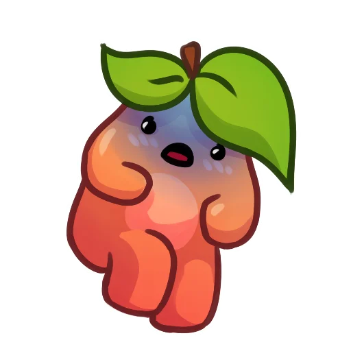 Эмодзи Applepeach dude