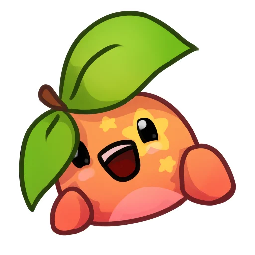 Эмодзи Applepeach dude