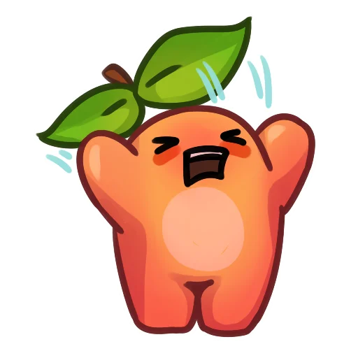 Эмодзи Applepeach dude